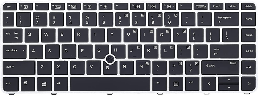 Bàn phím Keyboard Laptop HP EliteBook 745 G3 840 G3 Có Đèn