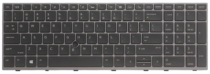 Bàn phím Keyboard Laptop HP EliteBook 750 G5 755 G5 850 G5 855 G5