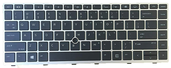 Bàn phím Keyboard Laptop HP Elitebook 745 G5 840 G5 Có Đèn