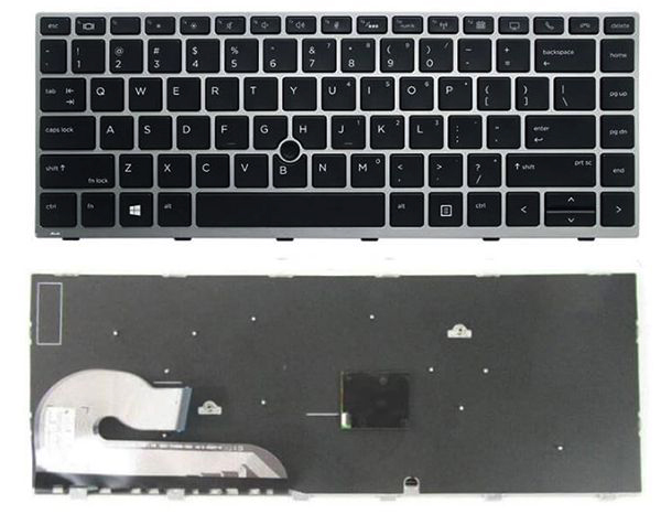 Bàn phím Keyboard Laptop HP Elitebook 745 G5 840 G5 Có Đèn