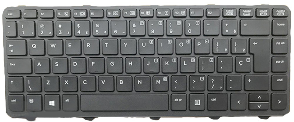 Bàn phím Keyboard Laptop HP ProBook 640 G1 G2 440 G1 G2 430 G2 Có Đèn