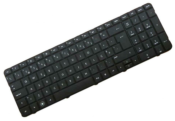 Bàn phím Keyboard Laptop HP Pavilion G7-1000 Màu Đen Màu Bạc