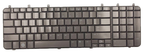 Bàn phím Keyboard Laptop HP DV7-1000 Màu Đen Màu Đồng