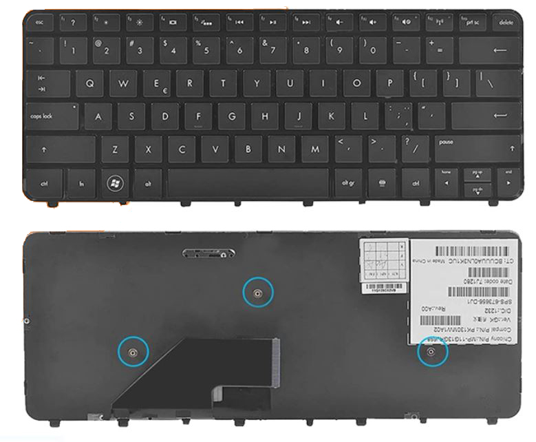 Bàn phím Keyboard Laptop HP Folio 13.3 inch 13-1000 13-2000 Có đèn