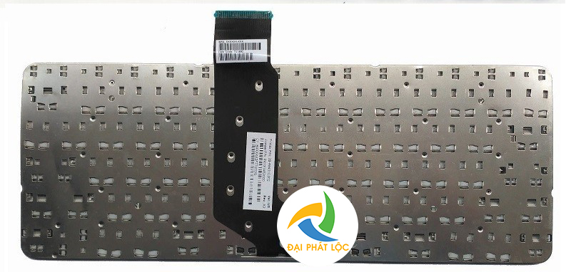 Bàn phím Keyboard Laptop HP Pavilion 11E 11N 11D Màu Đen