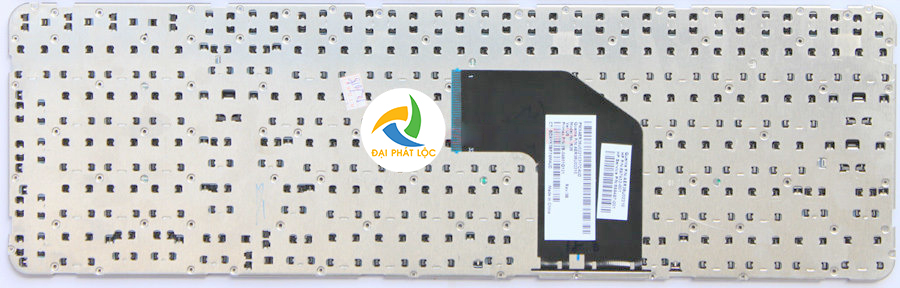Bàn phím Keyboard Laptop HP Pavilion G6-2000 Màu Đen Có Khung