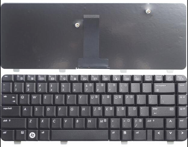 Bàn phím Keyboard Laptop HP Compaq 500 520