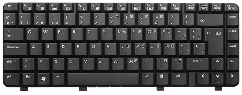 Bàn phím Keyboard Laptop HP Compaq 500 520