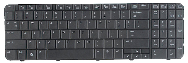 Bàn phím Keyboard Laptop HP Compaq CQ60 G60