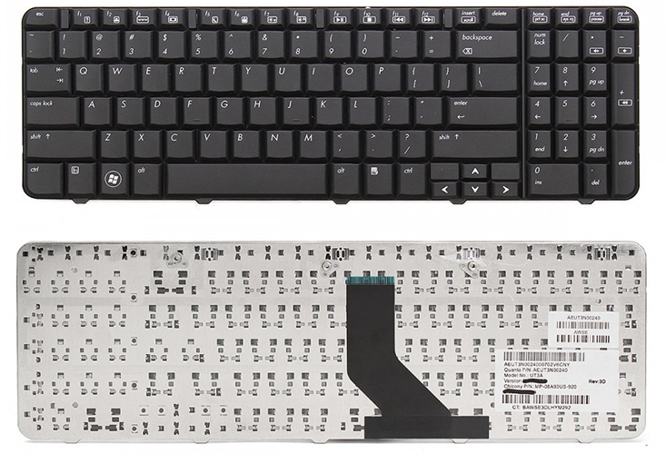 Bàn phím Keyboard Laptop HP Compaq CQ60 G60