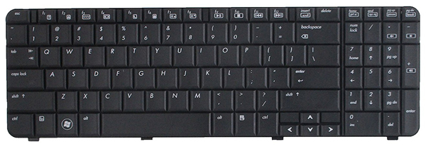 Bàn phím Keyboard Laptop HP Compaq CQ61 G61