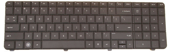 Bàn phím Keyboard Laptop HP Compaq CQ72 G72