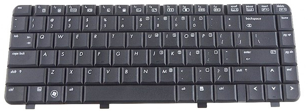 Bàn phím Keyboard Laptop HP Compaq Presario CQ40 CQ41 CQ45