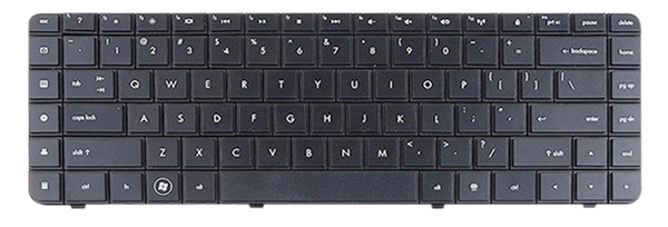 Bàn phím Keyboard Laptop HP Compaq Presario CQ62 G62 CQ56 G56