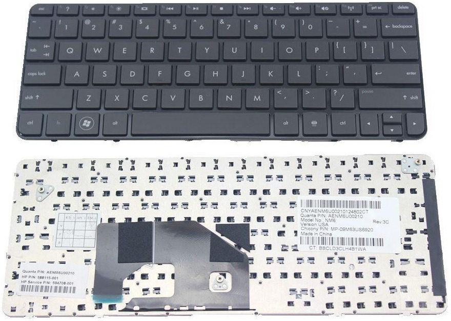 Bàn phím Keyboard Laptop HP Mini 210