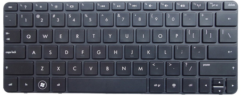 Bàn phím Keyboard Laptop HP Mini 210