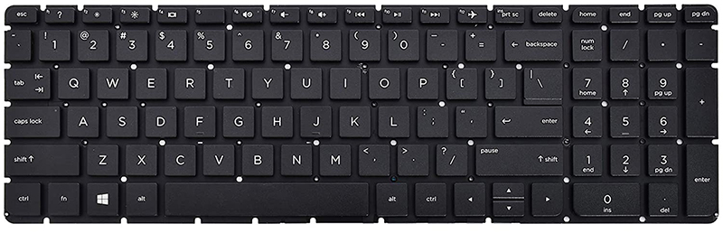 Bàn phím Keyboard Laptop HP Pavilion 15AC 15AF 15AY 250 G4 255 G4