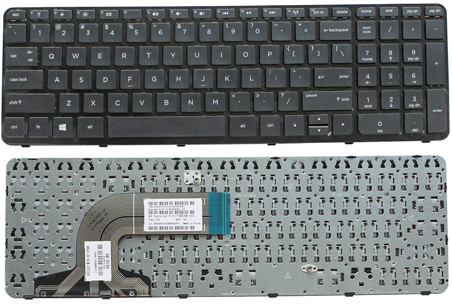 Bàn phím Keyboard Laptop HP Pavilion 17E