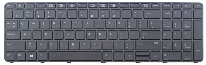 Bàn phím Keyboard Laptop HP ProBook 450 G3 455 G3 470 G3 Có Khung