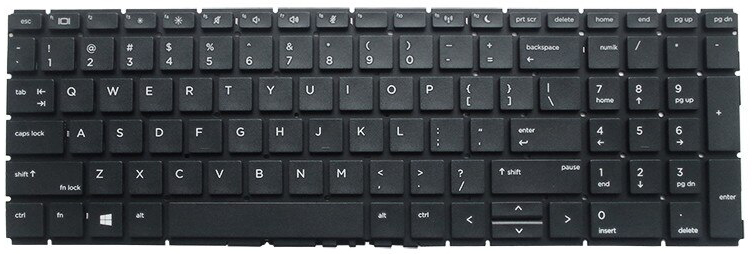 Bàn phím Keyboard Laptop HP ProBook 450 G6 455 G6