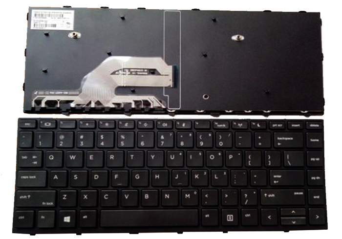 Bàn phím Keyboard Laptop HP Probook 430 G5 440 G5 445 G5 Có Khung