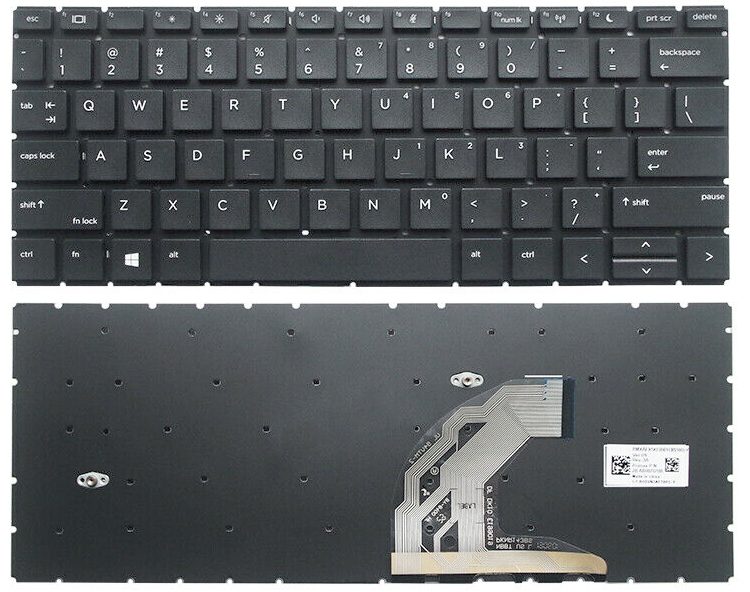 Bàn phím Keyboard Laptop HP Probook 430 G6 440 G6 445 G6