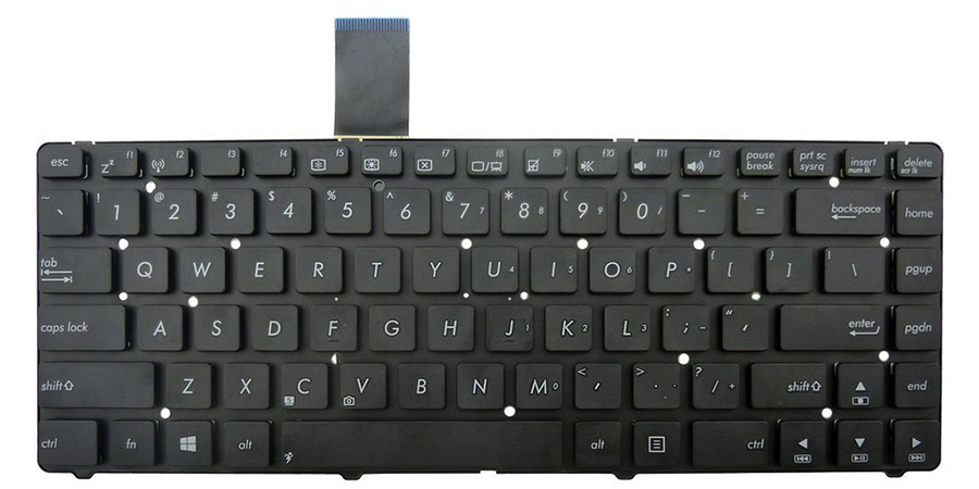 Bàn phím Keyboard Laptop ASUS K45 Nguyên Bệ