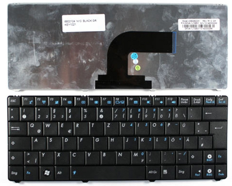 Bàn phím Keyboard Laptop ASUS N10