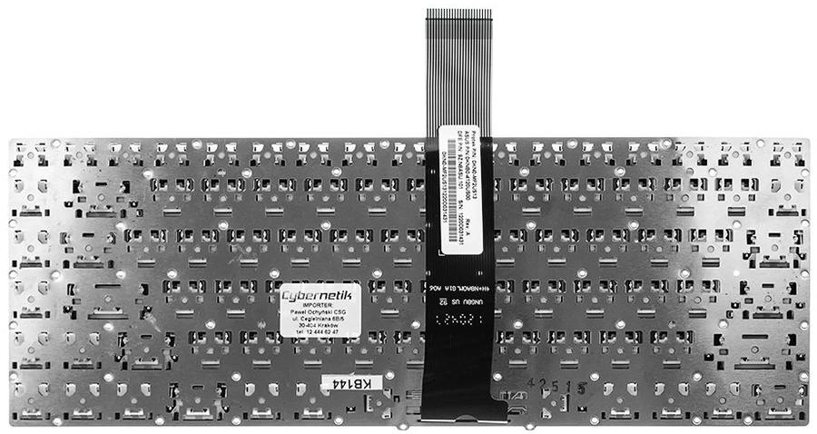 Bàn phím Keyboard Laptop ASUS U44 U46