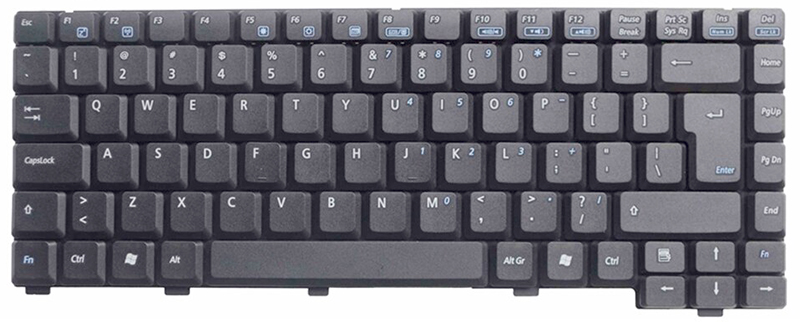 Bàn phím Keyboard Laptop Asus A3 A6 A9 Z81 Z9 Z91 A3000 A6000 M6A