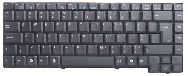 Bàn phím Keyboard Laptop Asus A3A A3E A3V A4 A7 M9 Z8