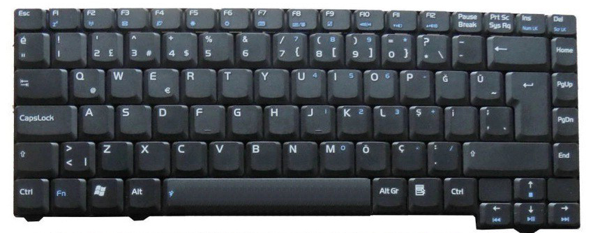 Bàn phím Keyboard Laptop Asus F5