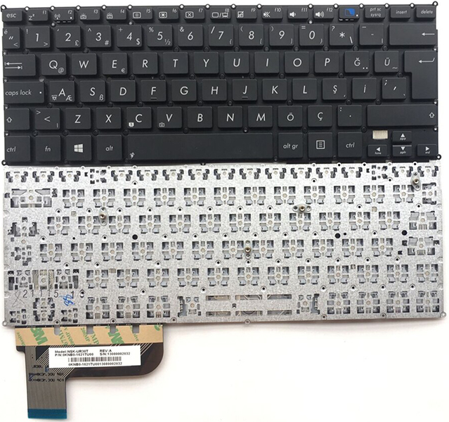 Bàn phím Keyboard Laptop Asus Taichi 21