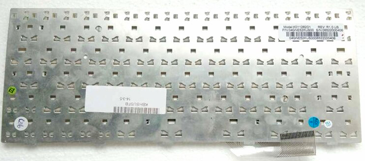 Bàn phím Keyboard Laptop Asus U5F U5A Màu Trắng Màu Đen Bàn phím Keyboard Laptop Asus U5F U5A Màu Trắng Màu Đen