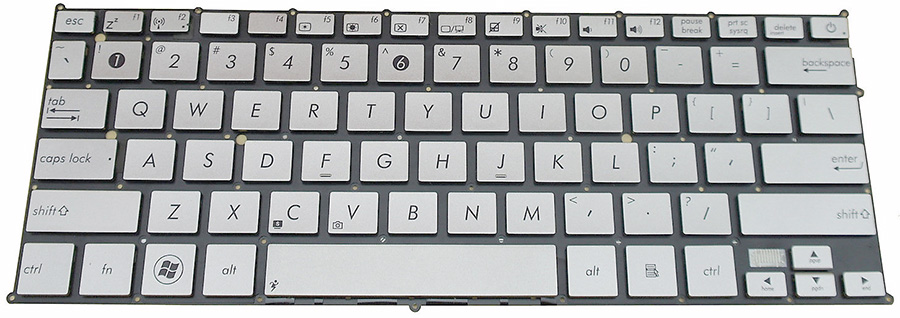 Bàn phím Keyboard Laptop Asus UX21