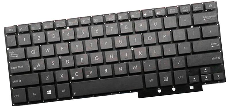 Bàn phím Keyboard Laptop Asus UX31 UX31S Có nút nguồn Màu Bạc Màu Đen Bàn phím Keyboard Laptop Asus UX31 UX31S Có nút nguồn Màu Bạc Màu Đen