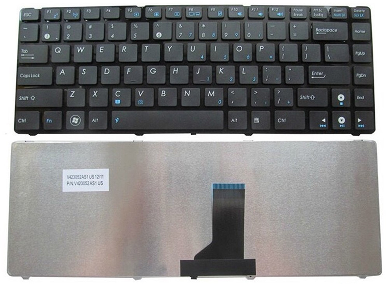 Bàn phím Laptop ASUS A40J A40E X42 X42J U80E Màu Đen Màu Trắng