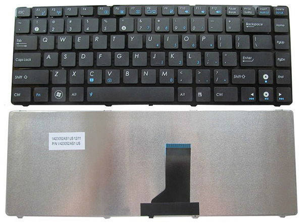 Bàn phím Laptop Asus K42 UL30 X42 X42J K43 X45 X44 X43 X43S A83S