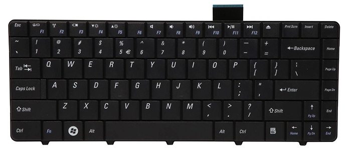 Bàn phím Keyboard Laptop Dell Inspiron 11Z-1110