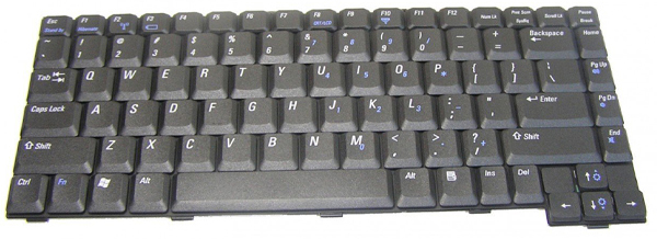 Bàn phím Keyboard Laptop Dell Inspiron 1200 2200