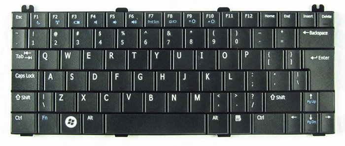 Bàn phím Keyboard Laptop Dell Mini 12 inspiron 1210
