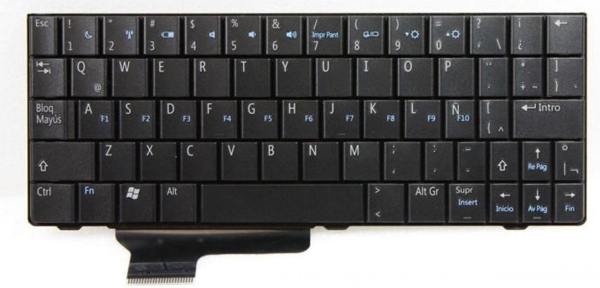 Bàn phím Keyboard Laptop Dell Mini 910