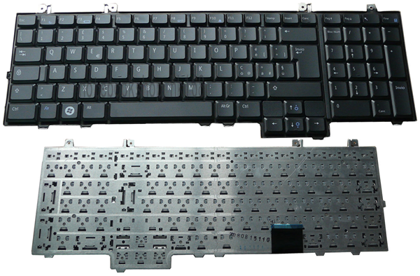 Bàn phím Keyboard Laptop Dell Studio 1735 1736 1737 Có đèn