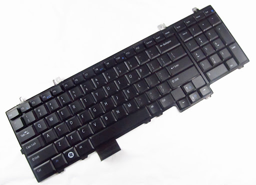 Bàn phím Keyboard Laptop Dell Studio 1735 1736 1737 Có đèn