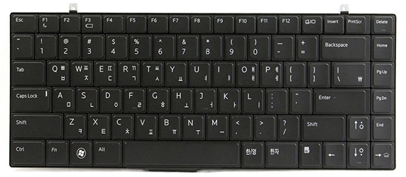 Bàn phím Keyboard Laptop Dell Studio XPS 1340 1640 1645 1647 Có Đèn