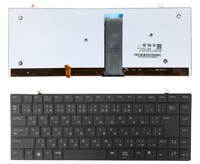 Bàn phím Keyboard Laptop Dell Studio XPS 1340 1640 1645 1647 Có Đèn