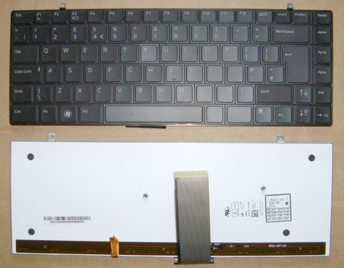 Bàn phím Keyboard Laptop Dell Studio XPS 1340 1640 1645 1647 Có Đèn