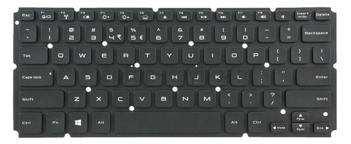 Bàn phím Keyboard Laptop Dell Xps 14Z-L421X 15Z-L521X Có Đèn