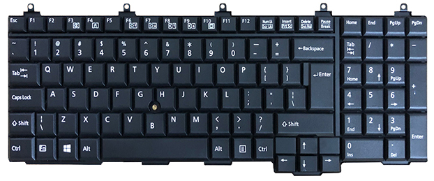 Bàn phím Keyboard Laptop Fujitsu E751 E752 E782 H720 H920