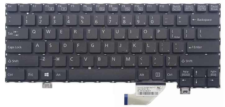 Bàn phím Keyboard Laptop Fujitsu SH772